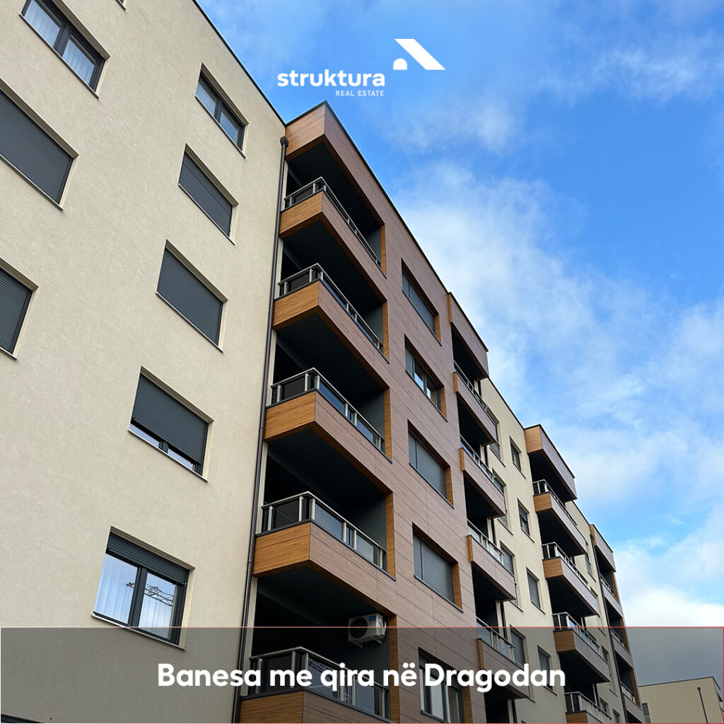 Banesa me qira, në Dragodan!