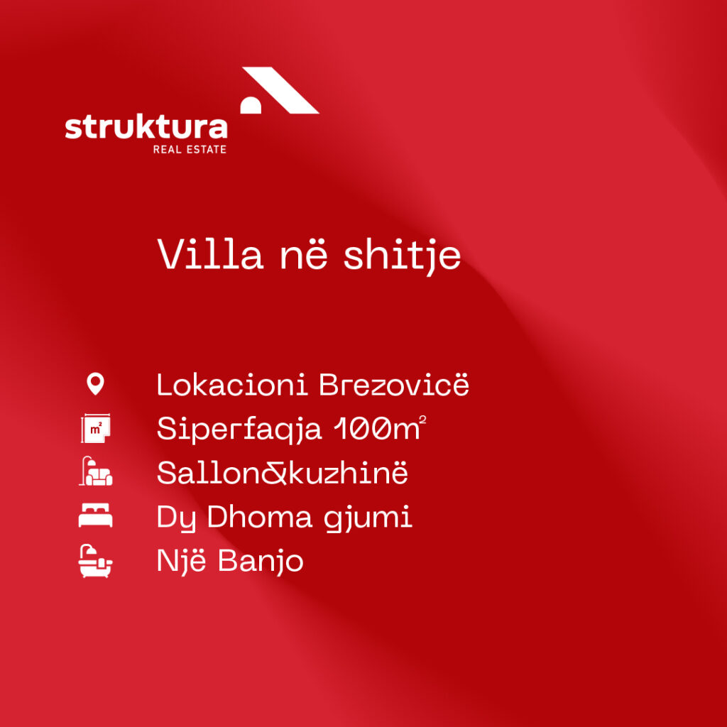 Villat ne shitje, ne Brezovice!