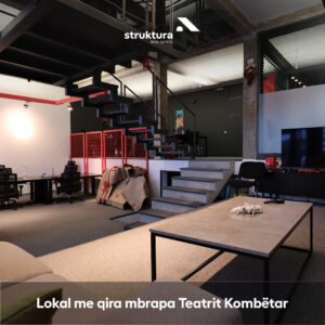 Lokal me qira, ne Qender!