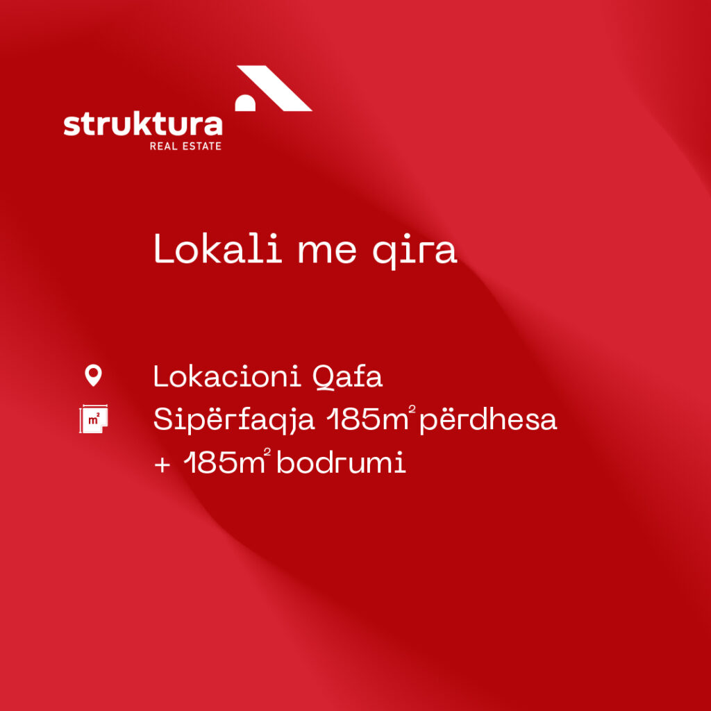 Lokal me qira, te Qafa!