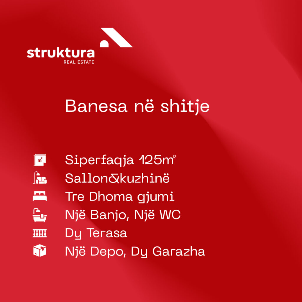 Banesa ne shitje, ne Iliria Building!