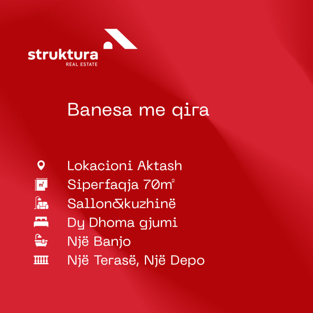 Banesa me qira, ne Aktash!