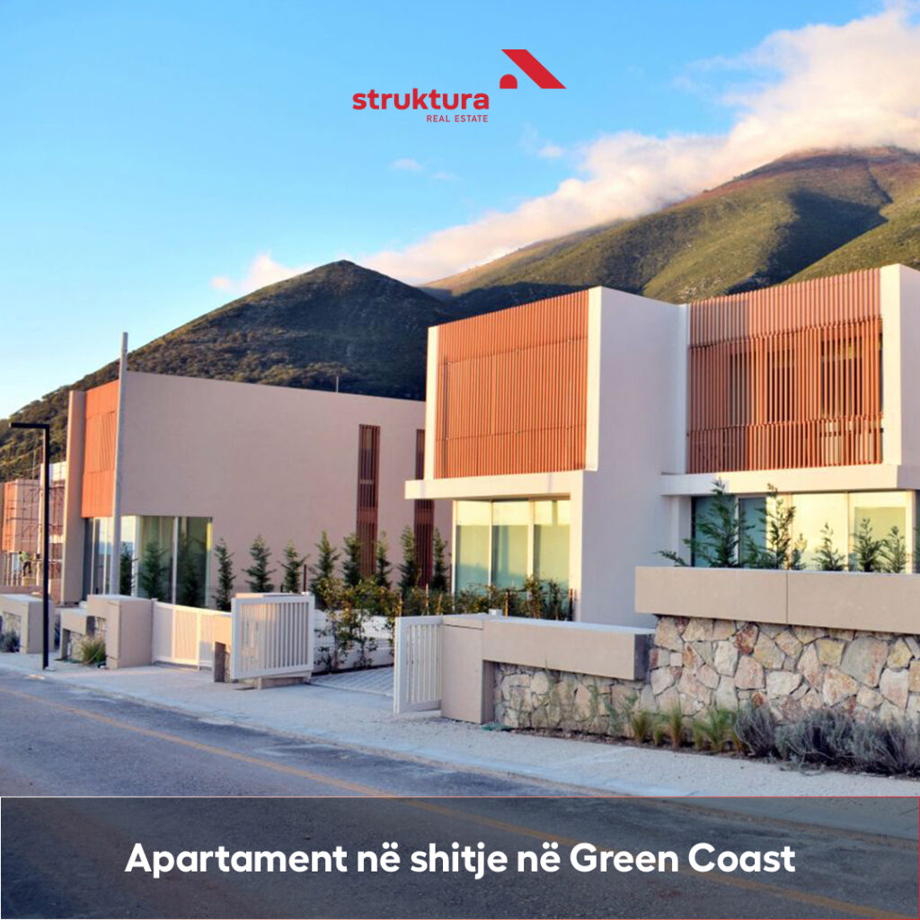 Apartamente ne shitje, ne Green Coast!