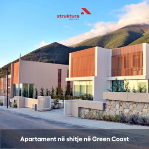 Apartamente ne shitje, ne Green Coast!