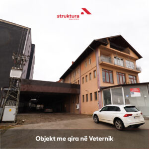 Objekt me qira, në Veternik