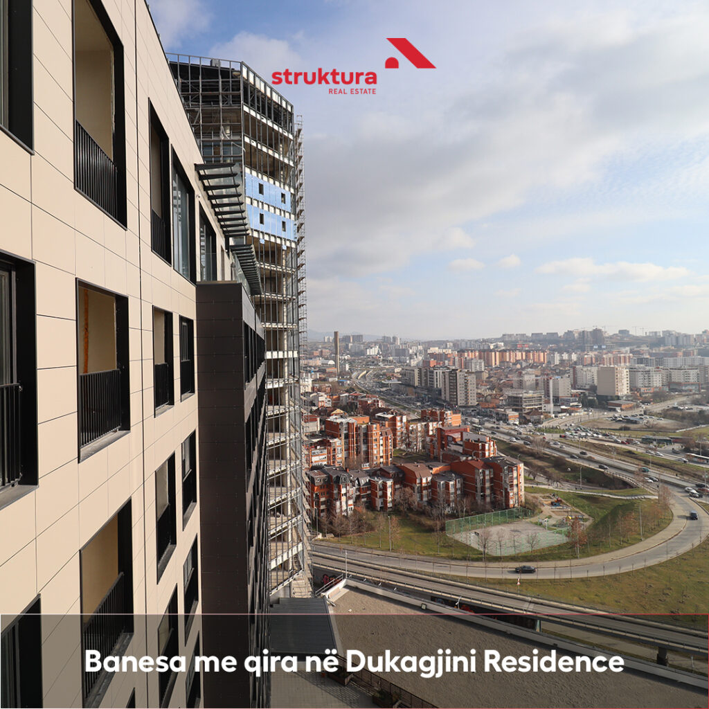 Banesa me qira, ne Dukagjini Residence!