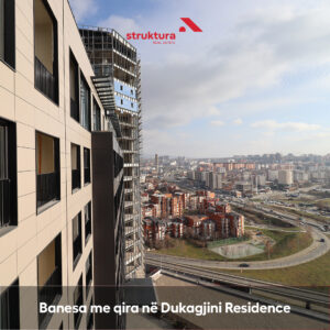 Banesa me qira, ne Dukagjini Residence!