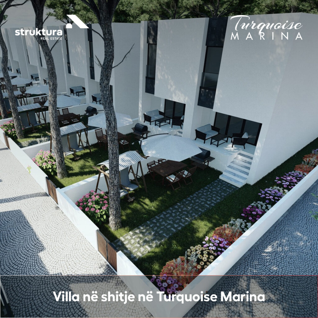 Villa në shitje, në Turquoise Marina!