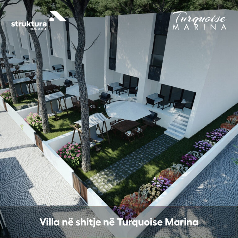 Villa në shitje, në Turquoise Marina!
