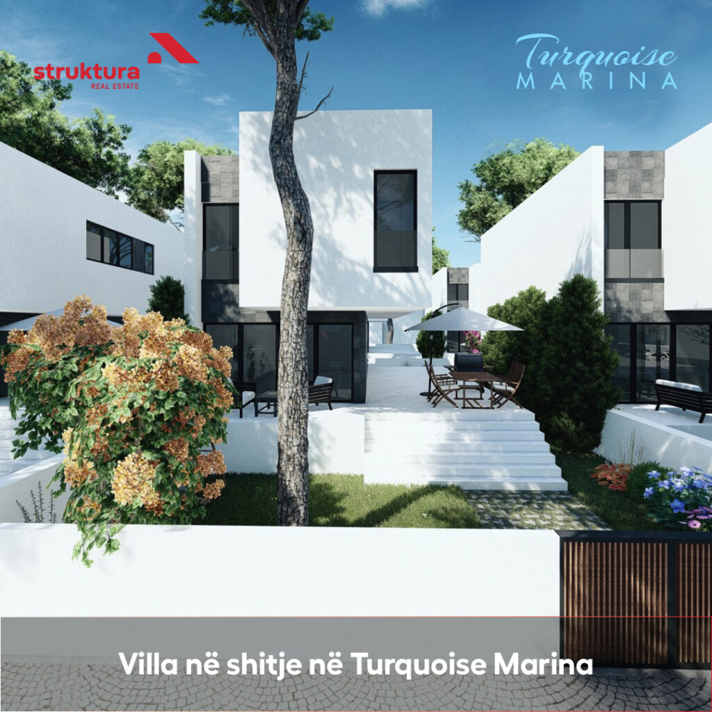 Villa në shitje, në Turquoise Marina!