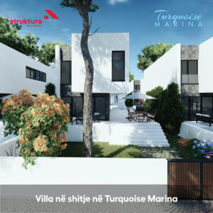Villa në shitje, në Turquoise Marina!
