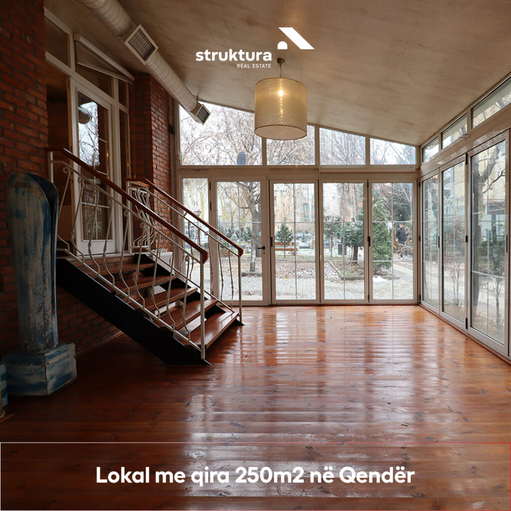 Lokal me qira, ne Qender!