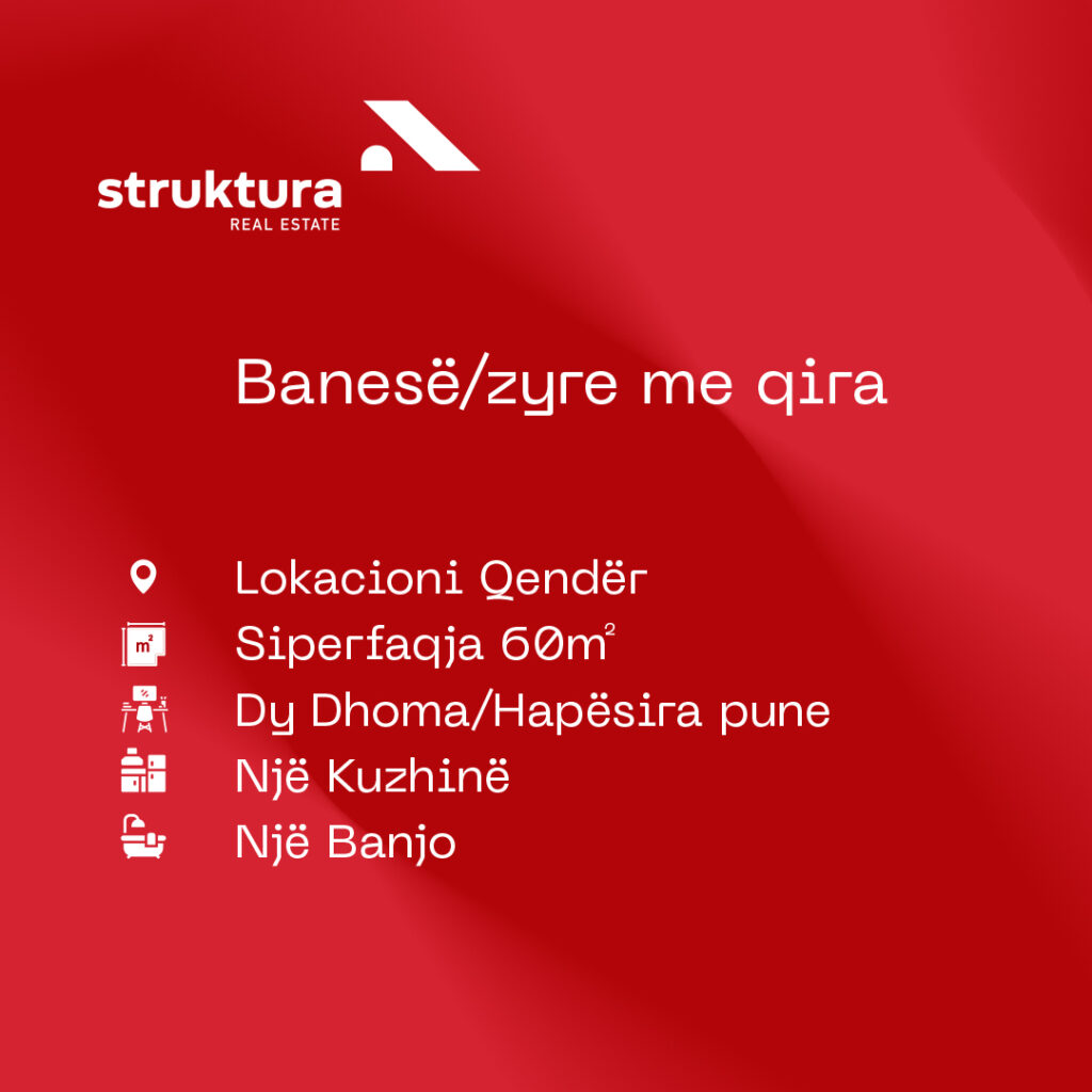 Banese/zyre me qira, ne Qender!