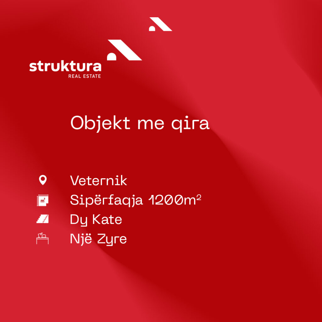 Objekt me qira, në Veternik