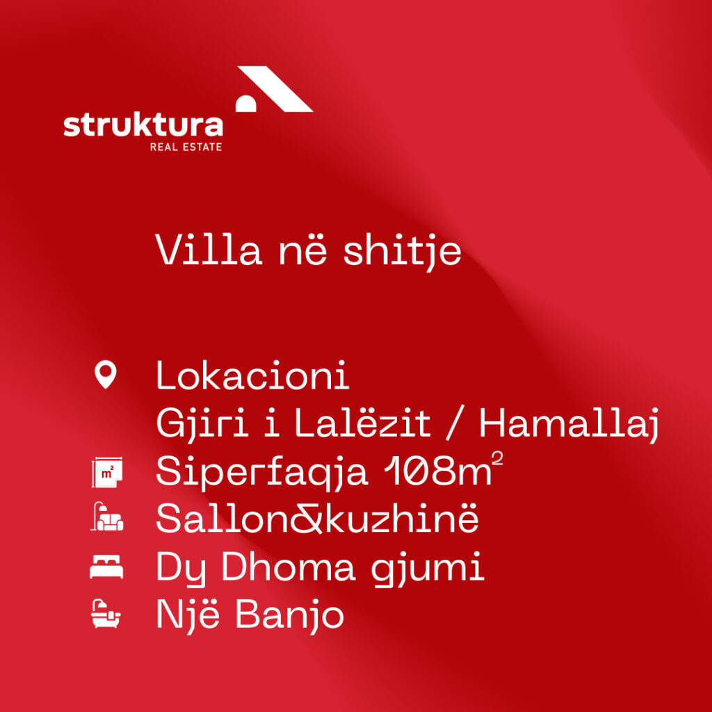 Villa në shitje, në Turquoise Marina!