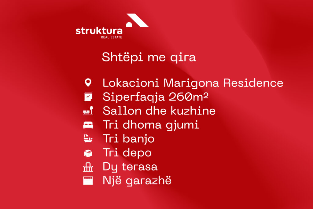 Shtepia me qira, ne Marigona Residence!