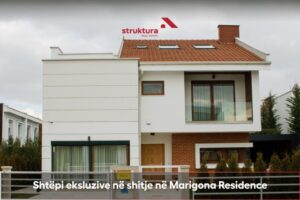 Shtepia eksluzive ne shitje, ne Marigona Residence!