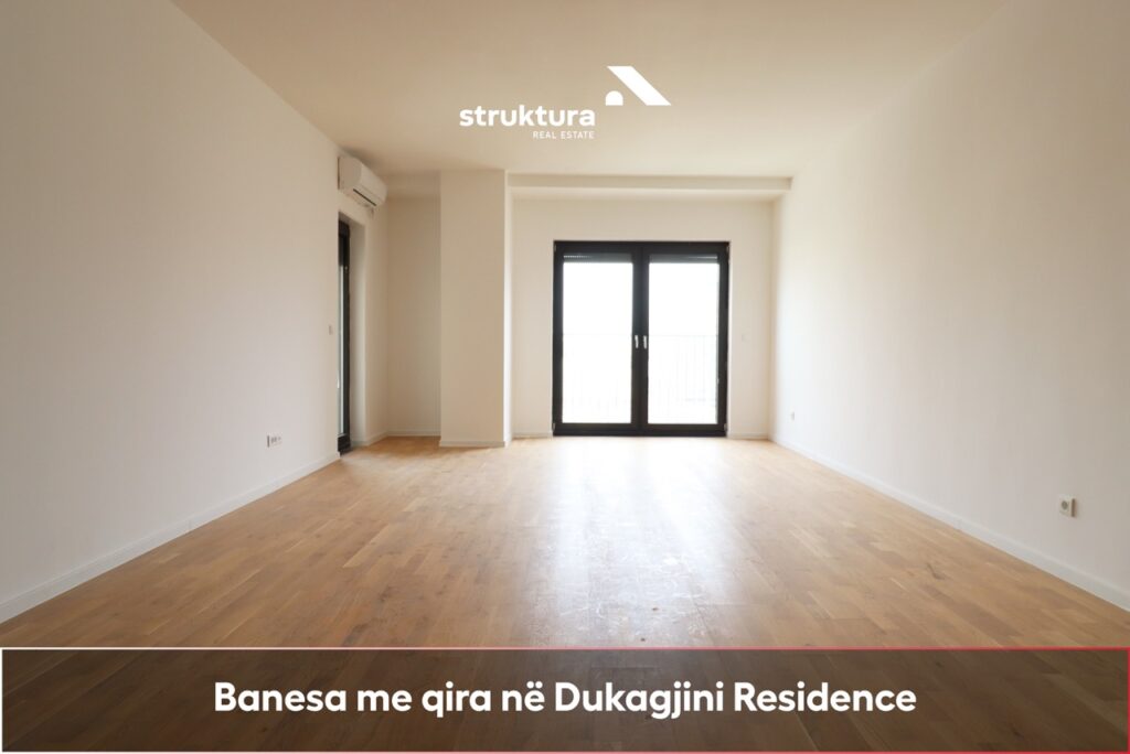 Banesa me qira 105.50m2, ne Dukagjini Residence!