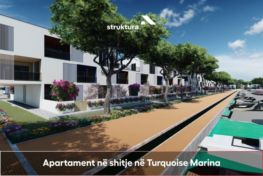 Apartament në shitje, në Turquoise Marina!