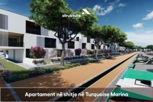 Apartament në shitje, në Turquoise Marina!