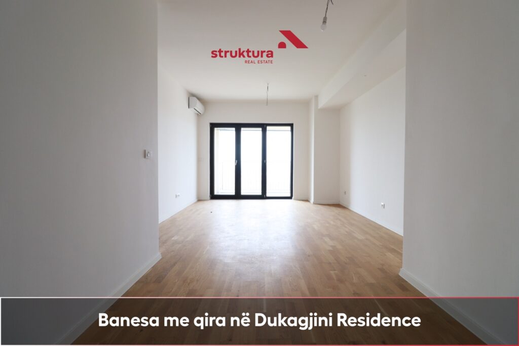 Banesa me qira 92.5m2, ne Dukagjini Residence!