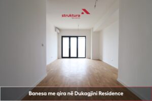 Banesa me qira 92.5m2, ne Dukagjini Residence!