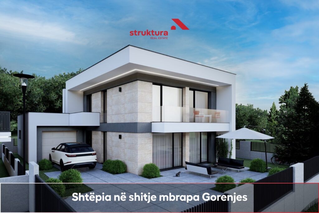 Shtepia ne shitje, mrapa Gorenjes!