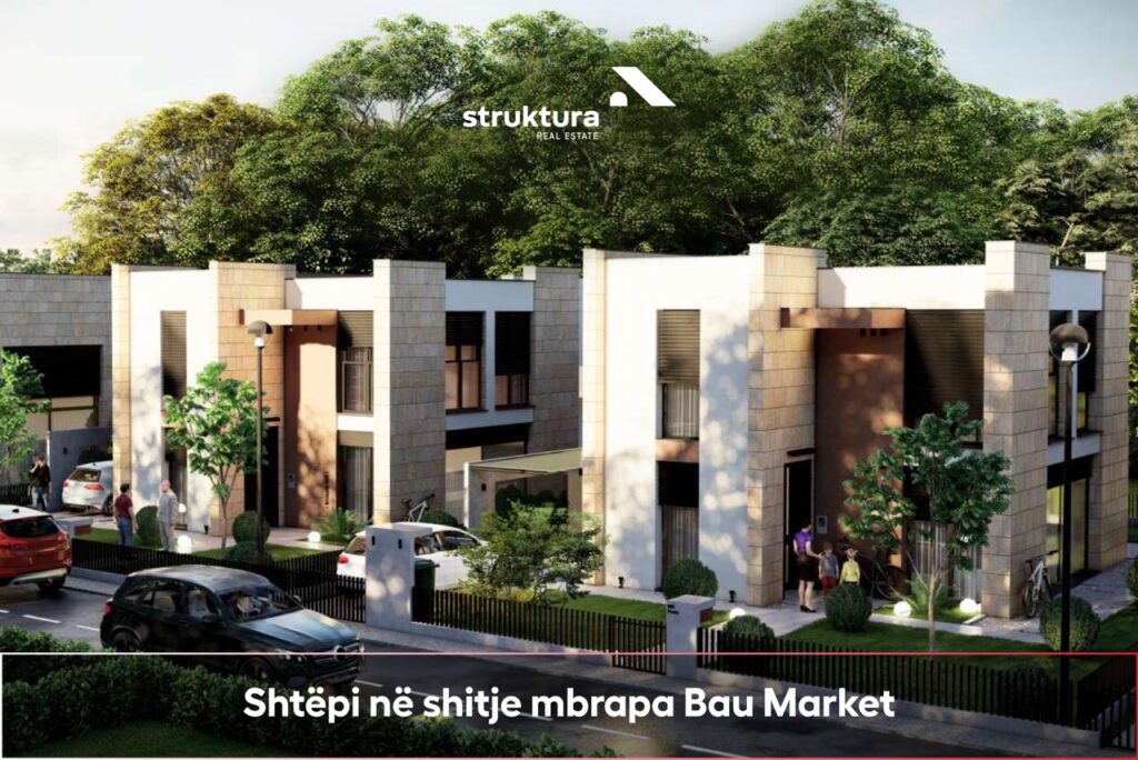 Shtepia ne shitje, mrapa Bau Marketit!