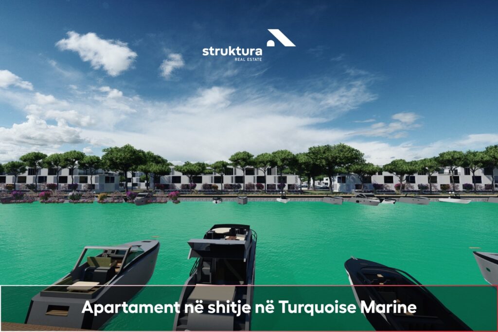 Apartament ne shitje, ne Turquoise Marina!