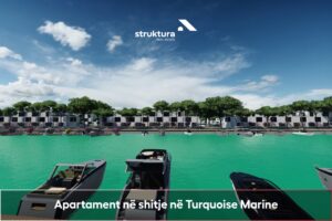 Apartament ne shitje, ne Turquoise Marina!