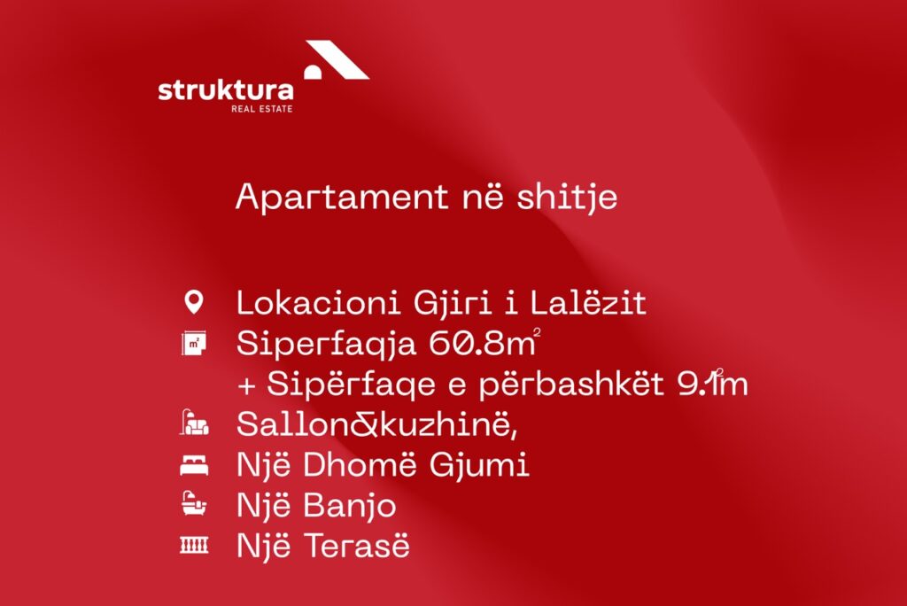 Apartament ne shitje, ne Turquoise Marina!