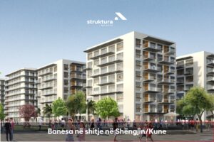 Apartament ne shitje, ne Shengjin/Kune!
