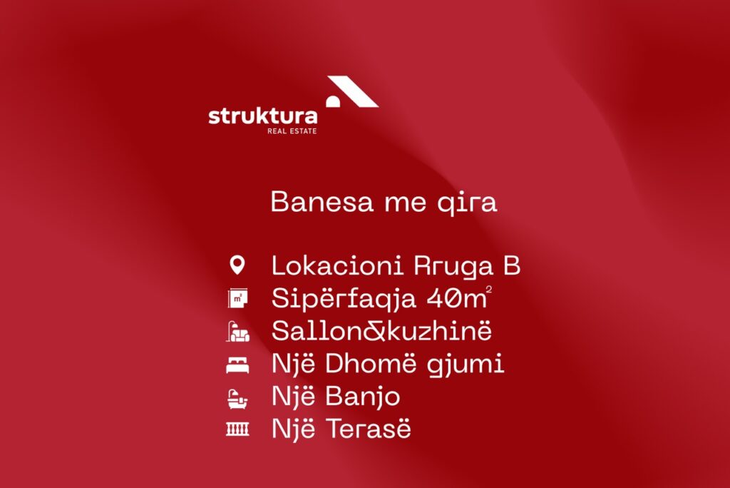 Banesa me qira, ne Rrugen B!