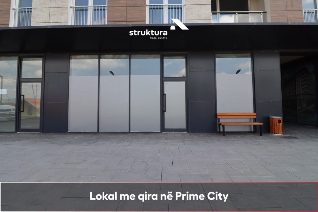 Lokal me qira, ne Prime City!