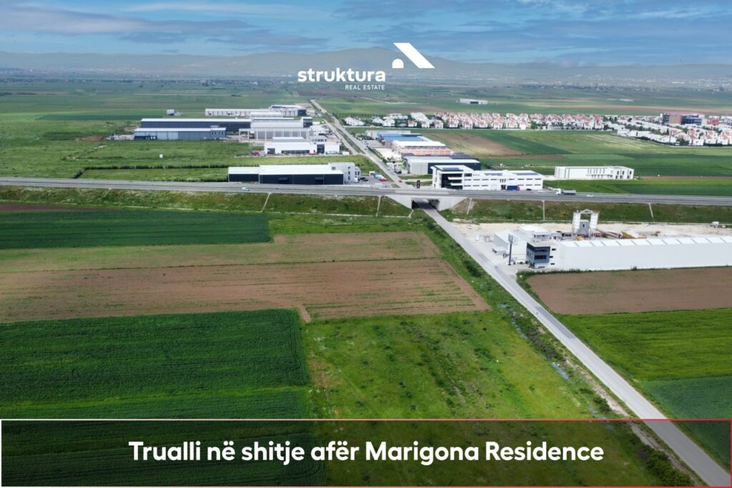 Trualli 2.80 hektar ne shitje, afer Lagjes Marigona Residence!