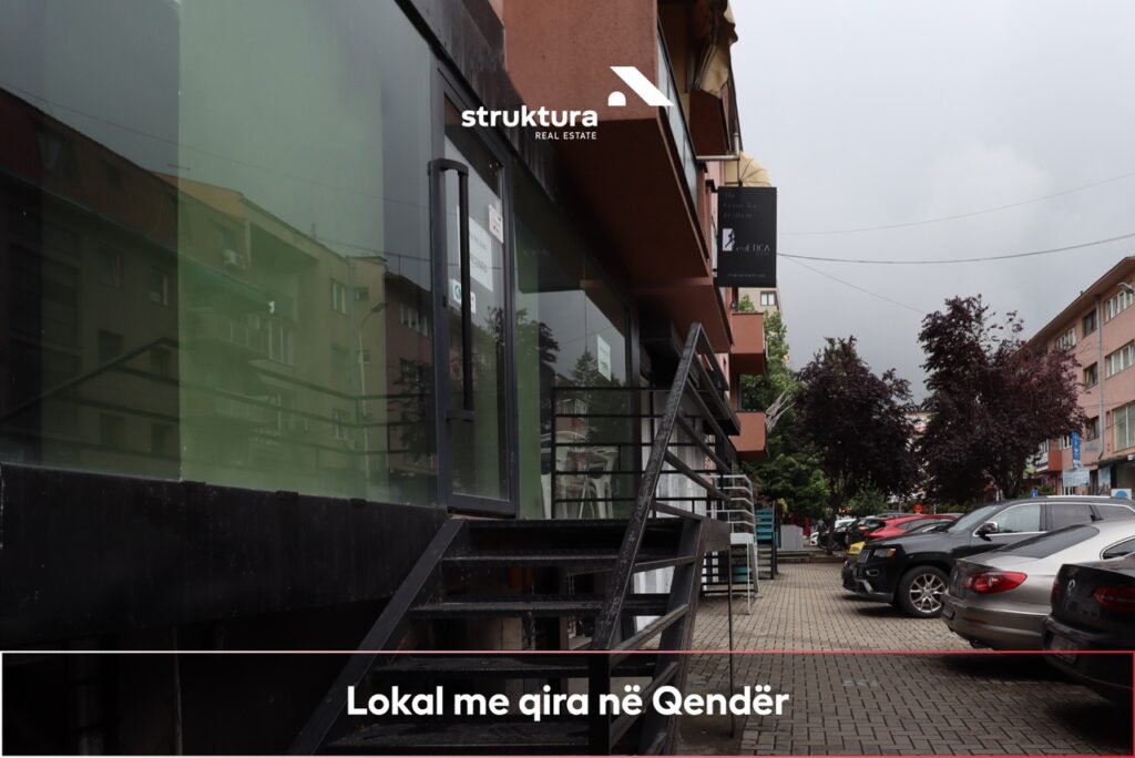 Lokal me qira, ne Qender!