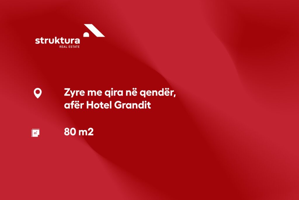 Zyre me qira, afer Hotel Grandit!