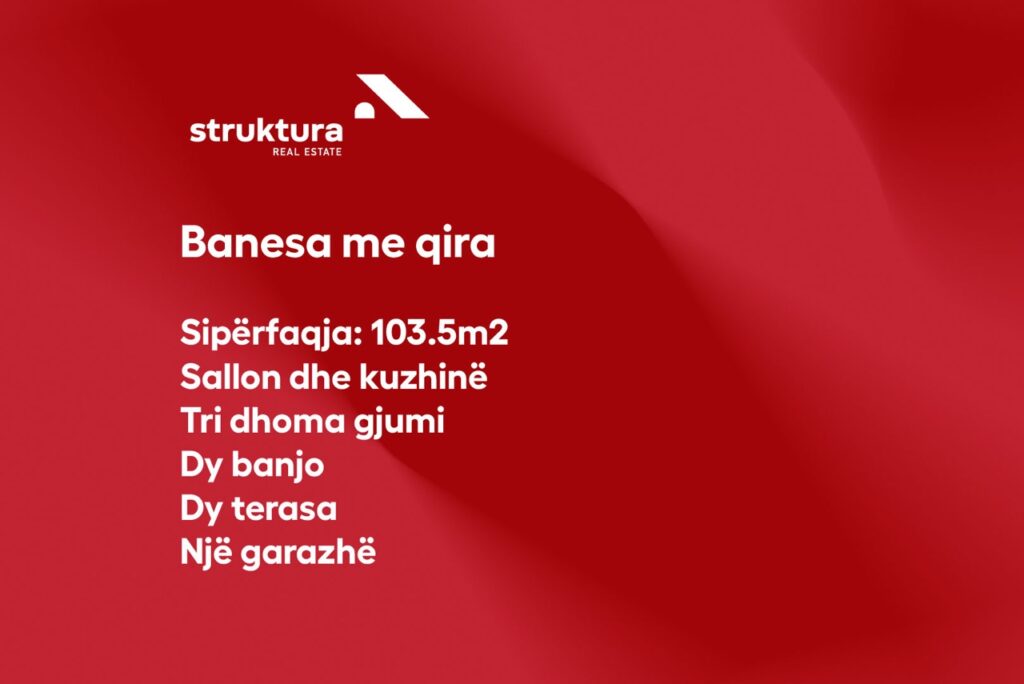 Banesa me qira, ne Qender!