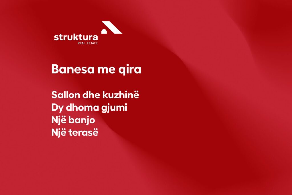 Banesa me qira, ne Qender!