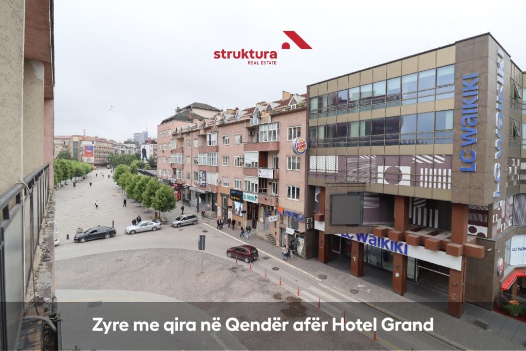Zyre me qira, afer Hotel Grandit!