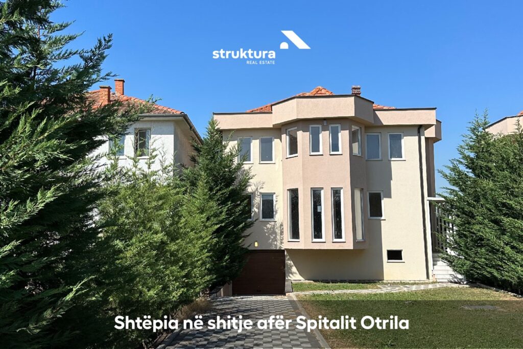 Shtepia ne shitje, afer Spitalit Otrila!