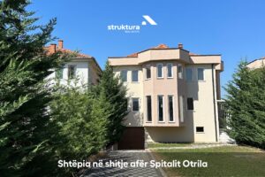 Shtepia ne shitje, afer Spitalit Otrila!