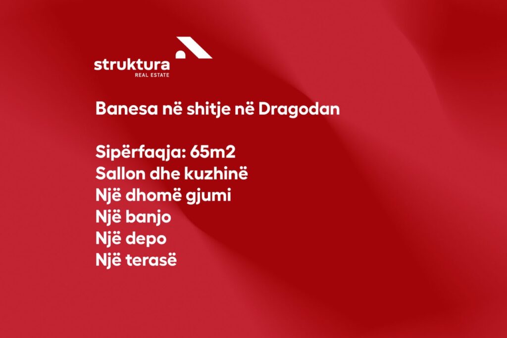 Banesa ne shitje, ne Dragodan!