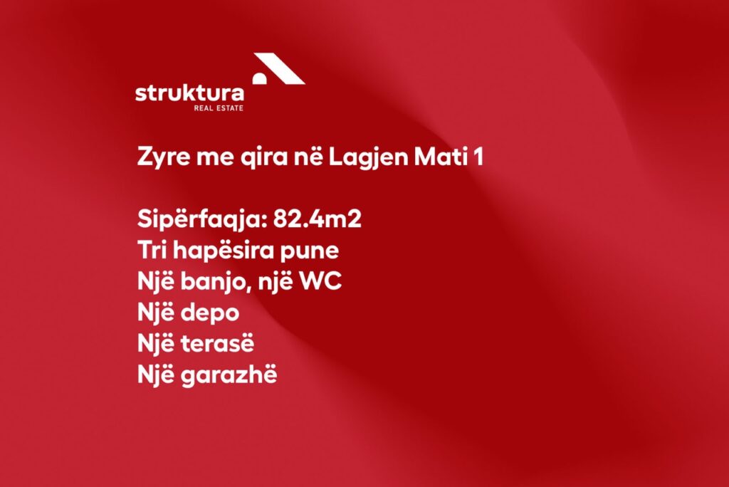 Zyre me qira, ne Lagjen Mati 1!