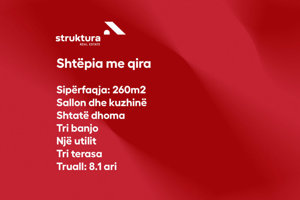 Shtepia me qira, ne Taslixhe!
