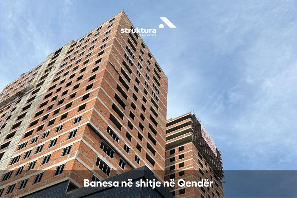 Banesa ne shitje, ne Qender!
