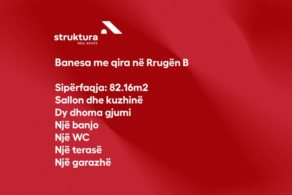Banesa me qira, ne Rrugen B!
