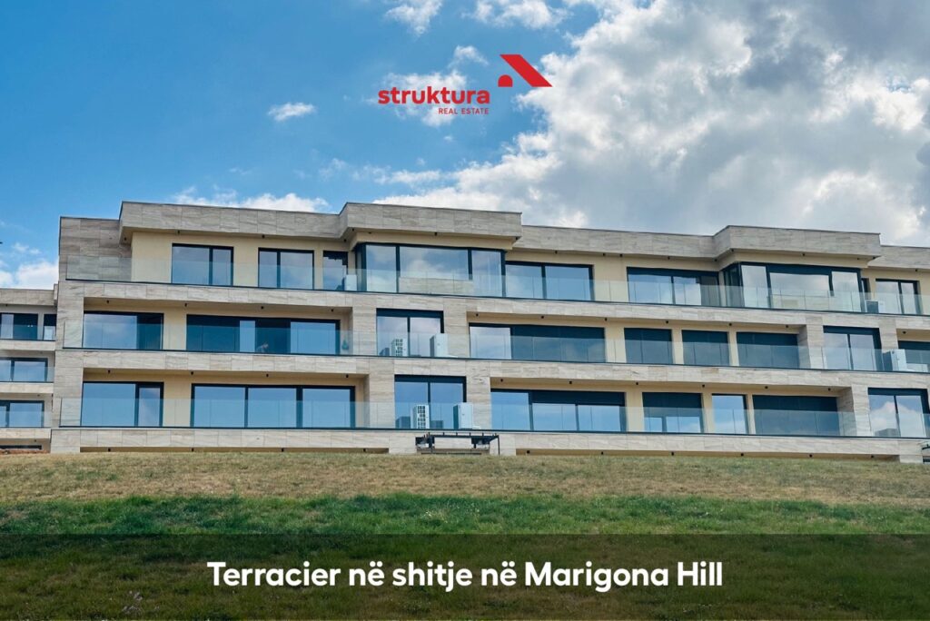 Terracier ne shitje, ne Marigona Hill!