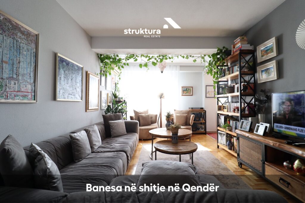 Banesa ne shitje, ne Qender!