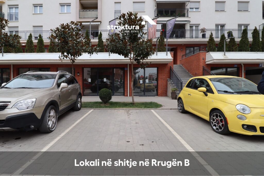 Lokali ne shitje, ne Rrugen B!
